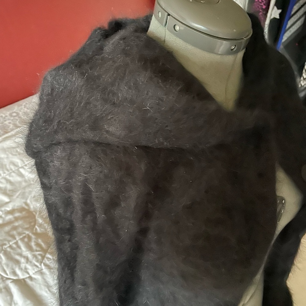 Furry soft sweater